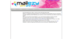 Desktop Screenshot of mailezy.com.au